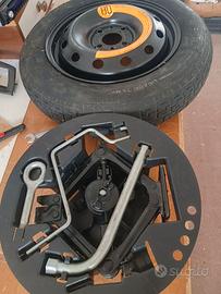 Ruotino 4 fori completo di kit