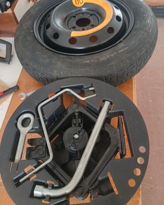 Ruotino 4 fori completo di kit