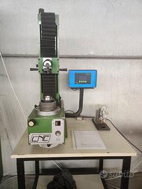 Presettor CNC LD 450/2C con unità di misura ELCA