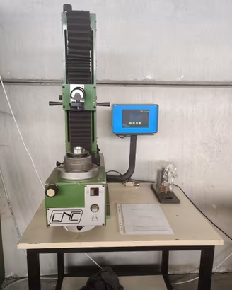 Presettor CNC LD 450/2C con unità di misura ELCA