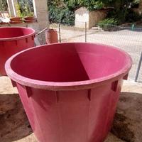 Mastelli/tini in HDPE per fare il vino