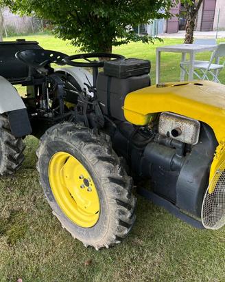 Pasquali 20CV fresa Diesel