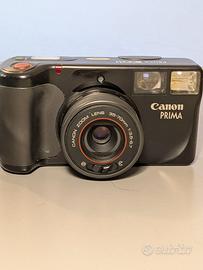 Canon Prima Zoom 35 mm con Canon Zoom Lens 35–70 m