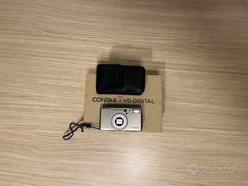 Contax TVS Digital – scatola originale completa