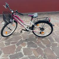 Bici bambina 24 pollici