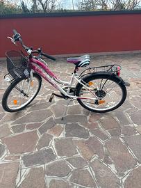 Bici bambina 24 pollici