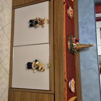 credenza con tavolo integrato 
