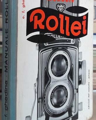 MANUALE ROLLEI - GHEDINA - FOTOGRAFIA