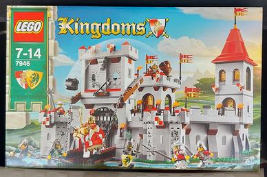 LEGO 7946 kingdoms NUOVO