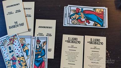 Rarissimo mazzo arcani maggiori da collezione