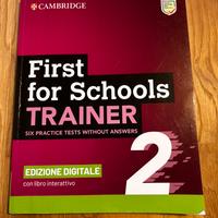 First for schools trainer