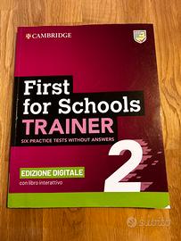 First for schools trainer