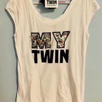 T-shirt MyTwin Twinset tg S