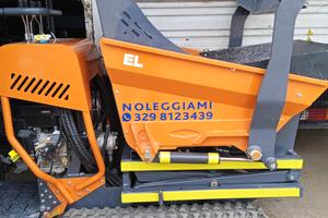 motocariola a motore idralica