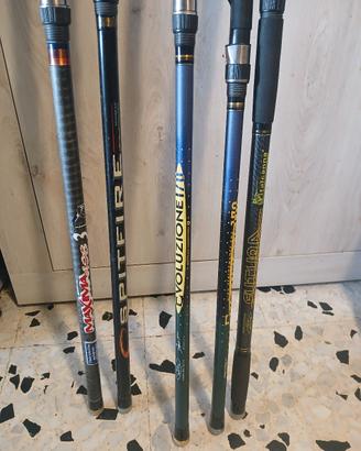 canne da surf italcanna e badbass