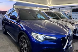 Alfa Romeo Stelvio 2.2 Turbodiesel 160 CV AT8 RWD 