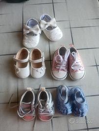 Scarpe neonata nr. 17 - 18