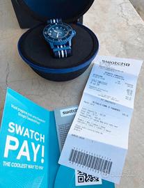 Swatch x Blancpain