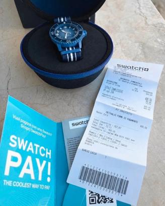 Swatch x Blancpain