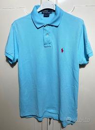 Polo Ralph Lauren Originale – Taglia S – Azzurra