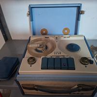 Registratore a bobine Lesa – Perfettamente funz