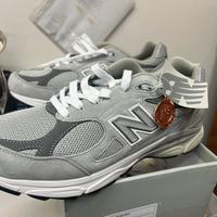 Scarpa NEW BALANCE 990 grigia made in USA