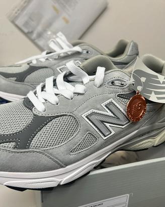 Scarpa NEW BALANCE 990 grigia made in USA