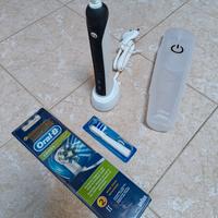 Spazzolino elettrico oral-B 3756 con testine nuove