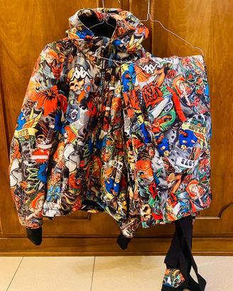 Tuta Kappa Sci/Snowboard Tattoo Limited Edition