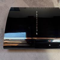 playstation 3 fat 60gb + 3 joystick + giochi
