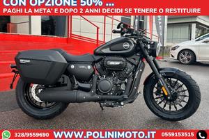 Keeway V302 C- - con valigie omaggio - Spediamo in