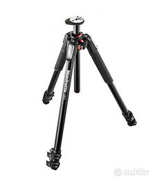 Manfrotto 055 aluminium 3-section photo tripod