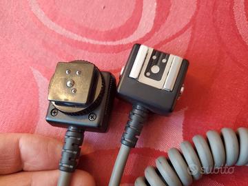 Cavo Nikon SC-17 per flash off-camera TTL