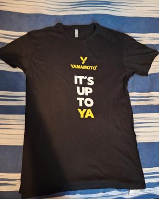 t-shirt nera Yamamoto Nutrition