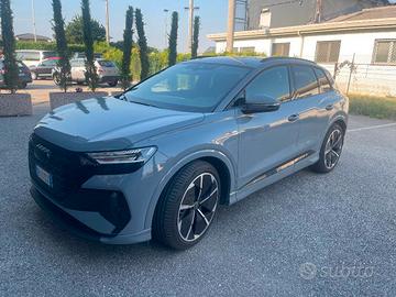 Audi Q4 e-tron 45 S line edition quattro 286cv