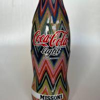 Collezione bottiglia Coca-Cola Missoni 2009