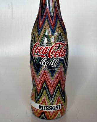 Collezione bottiglia Coca-Cola Missoni 2009