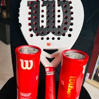 Wilson Bela LT V2.5 + 2  tubi palline