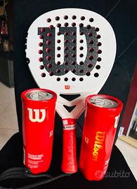 Wilson Bela LT V2.5 + 2  tubi palline