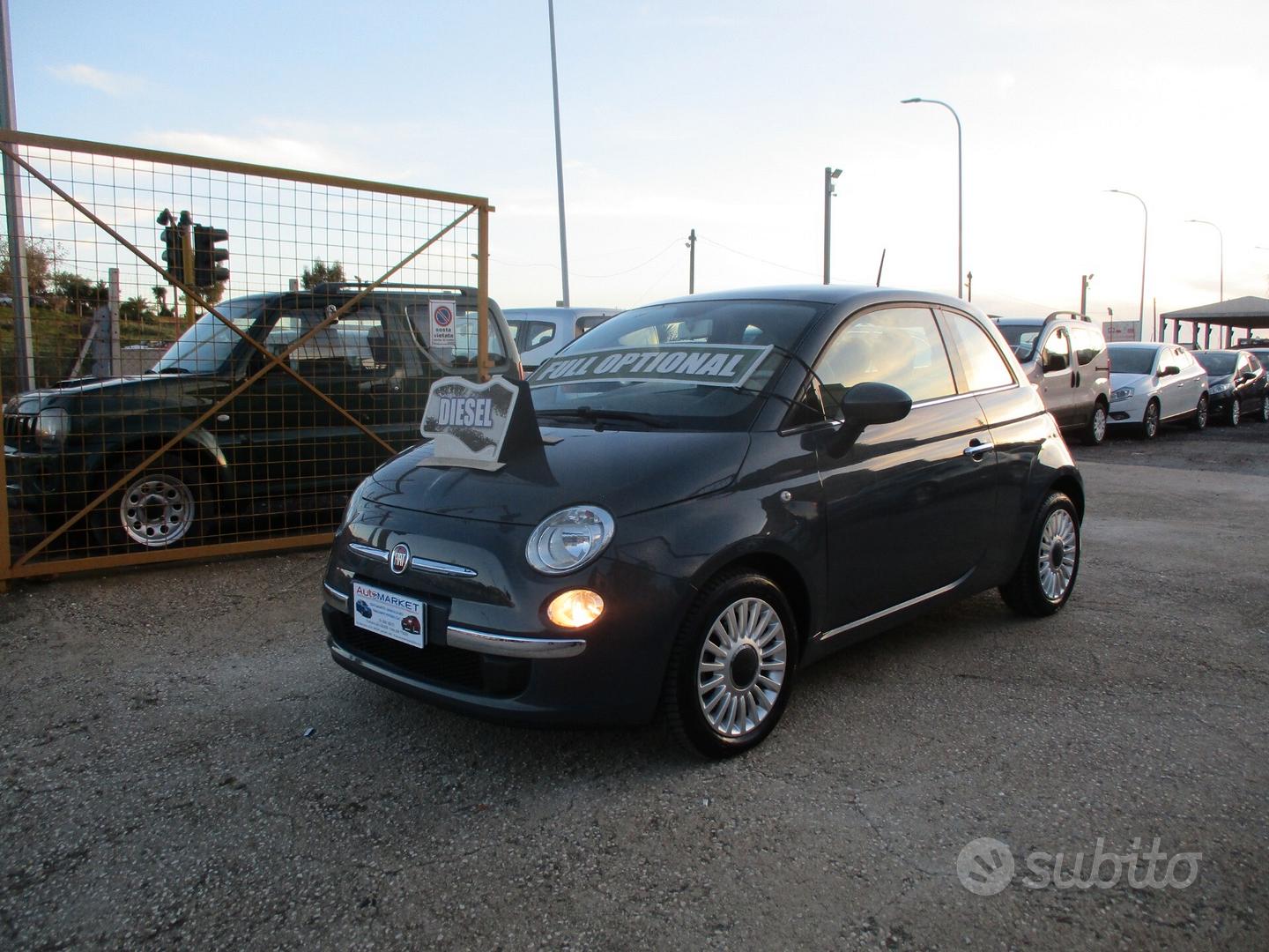 Fiat 500 (2007-2016)