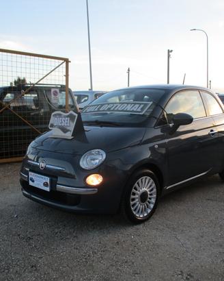 Fiat 500 1.3 Multijet 16V 95 CV Lounge 2013