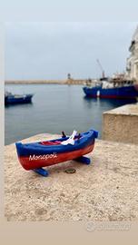 Candela di cera di soia 100% ,Gozzo