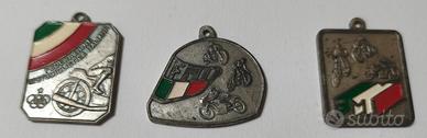 COLLEZIONE SPILLE STORICHE METALLO FMI