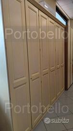 Codice: 8916 ARMADIO N.6 ANTE STILE DECAPATO STRU