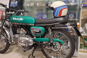 Benelli Motobi 125 sport special 4t
