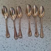 cucchiaini in argento 