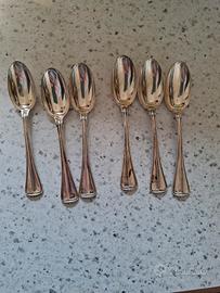 cucchiaini in argento 