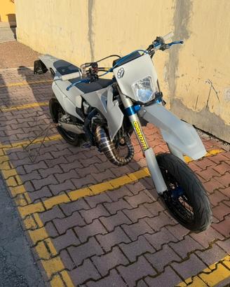 Husqvarna tc 125 2022 tripla omologazione