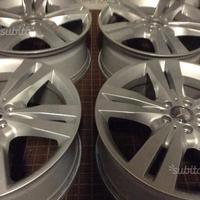 Cerchi in lega 8.5x20 5x112 et60 orig. mercedes ml