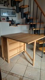 Tavolo pieghevole Ikea Norden